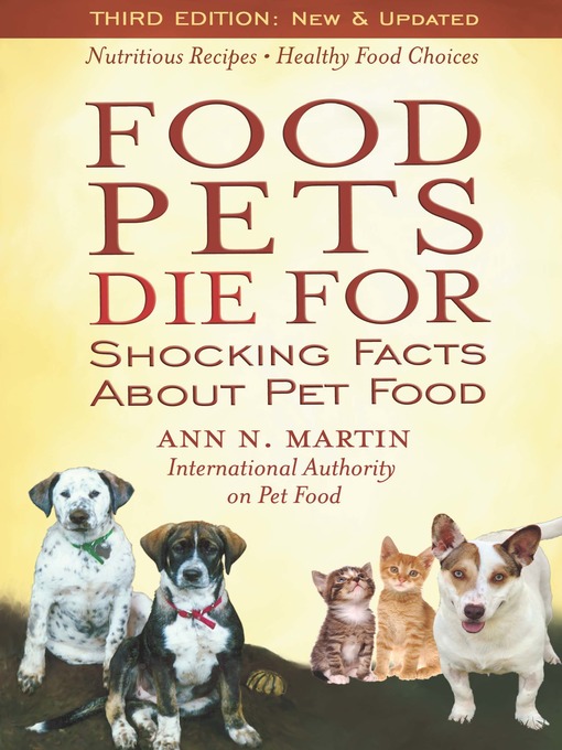 Title details for Food Pets Die For by Ann N. Martin - Available